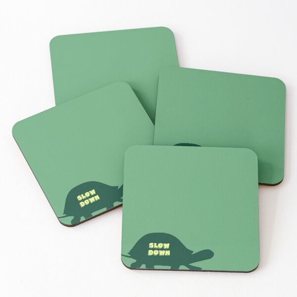 Item preview, SLOW DOWN | TURTLE designed and sold by thehappyintrovert .