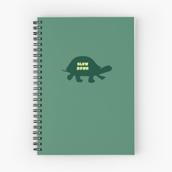 Item preview, SLOW DOWN | TURTLE designed and sold by thehappyintrovert .