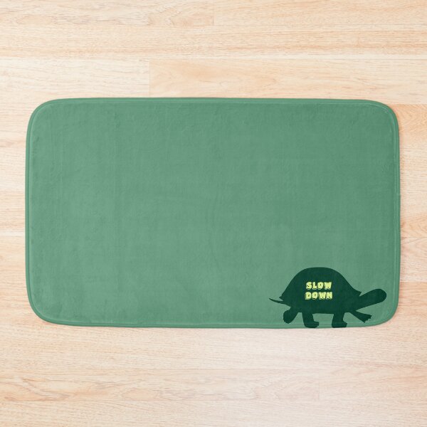 Item preview, SLOW DOWN | TURTLE designed and sold by thehappyintrovert .