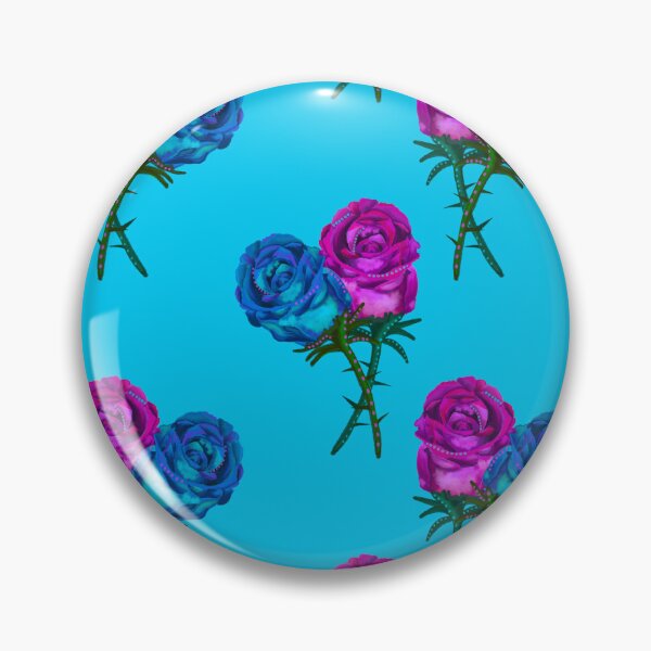 Item preview, Roses-Teal designed and sold by deblevart.