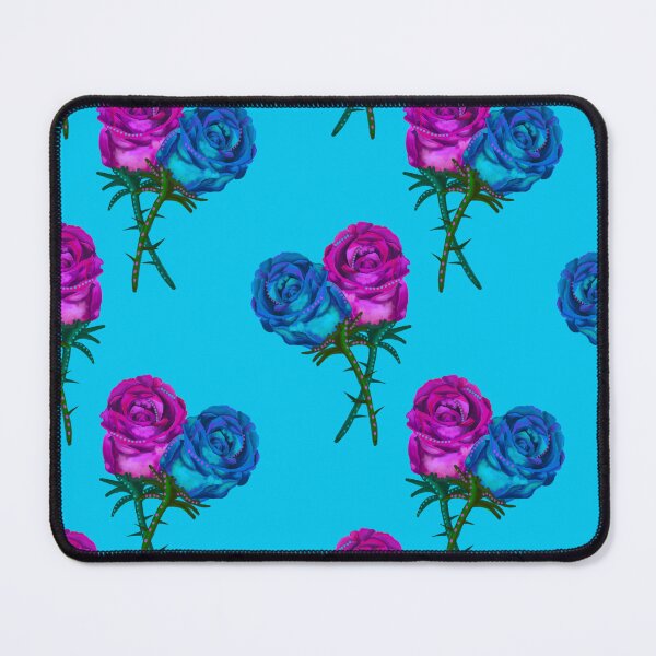 Item preview, Roses-Teal designed and sold by deblevart.