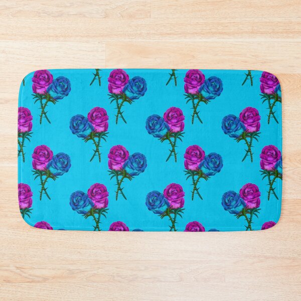 Item preview, Roses-Teal designed and sold by deblevart.