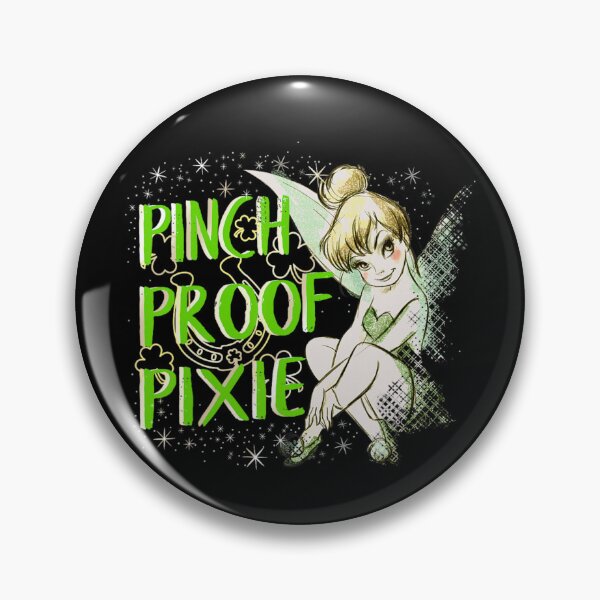 Item preview,  St. Patrick's Day Tinker Bell Pinch Proof  designed and sold by JaidyKris.