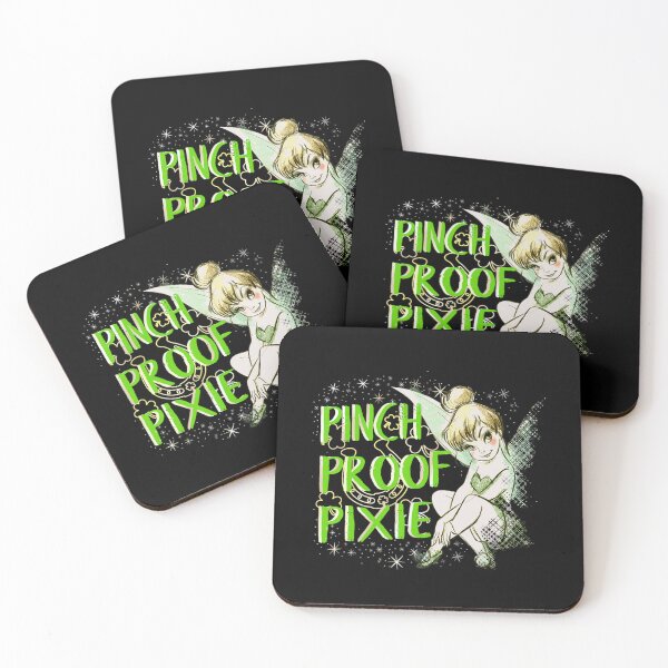 Item preview,  St. Patrick's Day Tinker Bell Pinch Proof  designed and sold by JaidyKris.