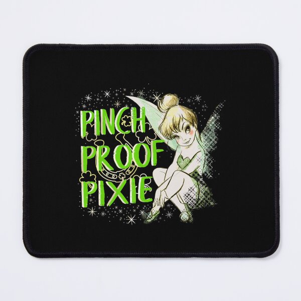 Item preview, St. Patrick's Day Tinker Bell Pinch Proof designed and sold by JaidyKris.