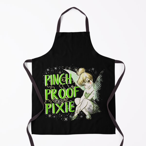 Item preview, St. Patrick's Day Tinker Bell Pinch Proof designed and sold by JaidyKris.
