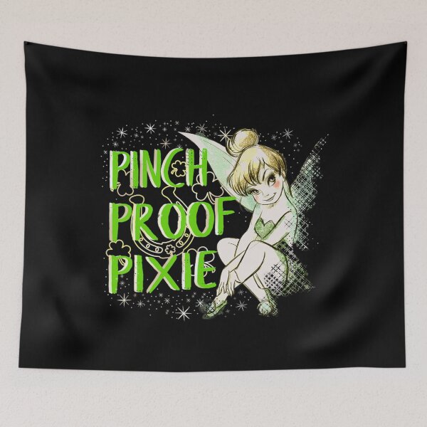 Item preview,  St. Patrick's Day Tinker Bell Pinch Proof  designed and sold by JaidyKris.
