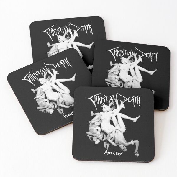 Item preview, Christian Death  Atrocities designed and sold by Make2You.