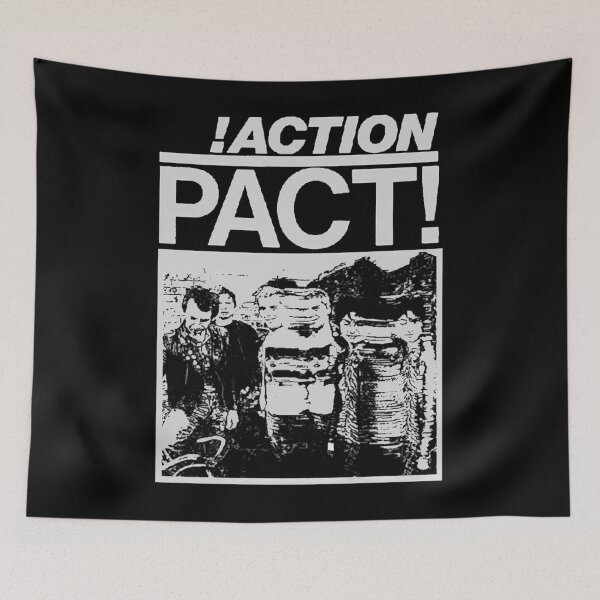 Item preview, Actions Pacts - Actions Pacts - Punk - Oi designed and sold by Hamza Mehboob.