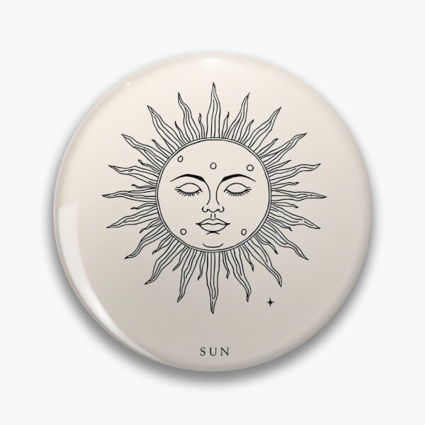 Item preview, Modern Sun Tarot Card designed and sold by TicoInk.