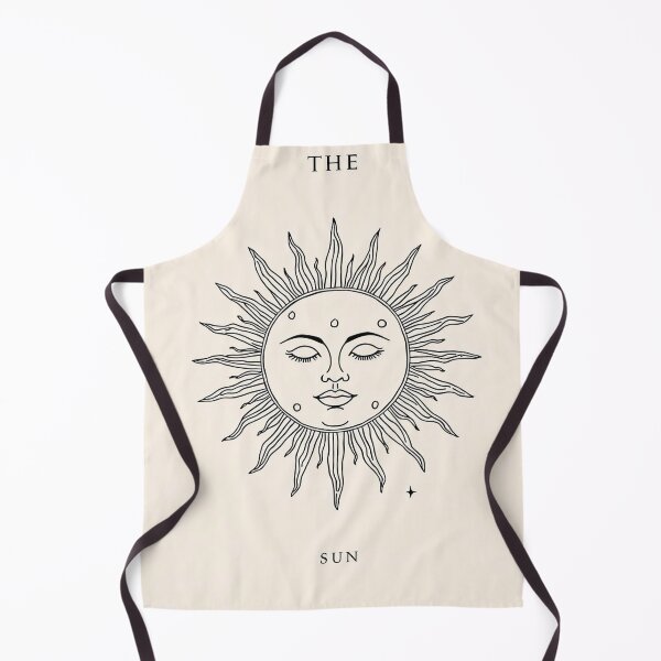 Item preview, Modern Sun Tarot Card designed and sold by TicoInk.