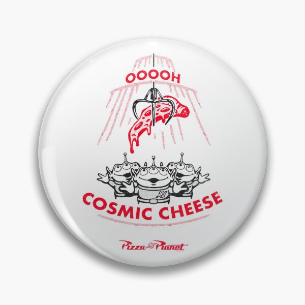 Item preview, Pizza Planet Aliens Cosmic Cheese designed and sold by JaidyKris.