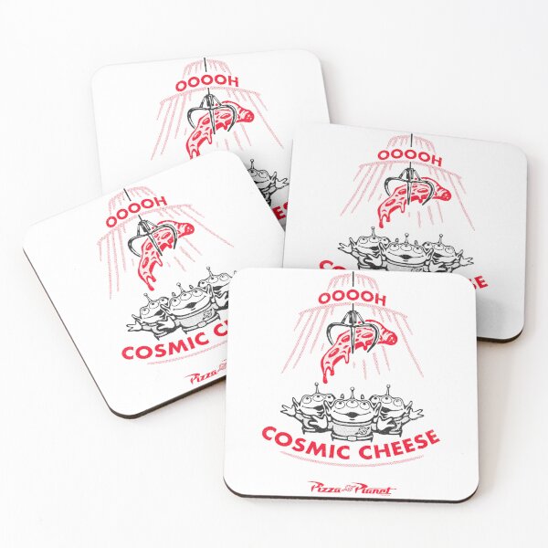 Item preview, Pizza Planet Aliens Cosmic Cheese designed and sold by JaidyKris.