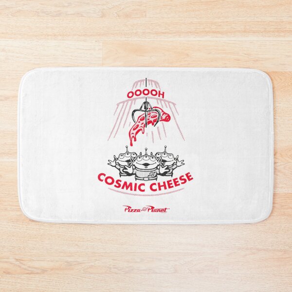 Item preview, Pizza Planet Aliens Cosmic Cheese designed and sold by JaidyKris.