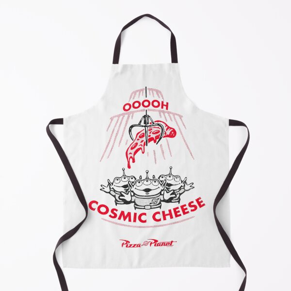 Item preview, Pizza Planet Aliens Cosmic Cheese designed and sold by JaidyKris.