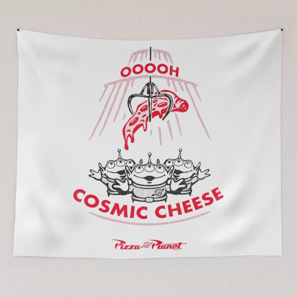 Item preview, Pizza Planet Aliens Cosmic Cheese designed and sold by JaidyKris.