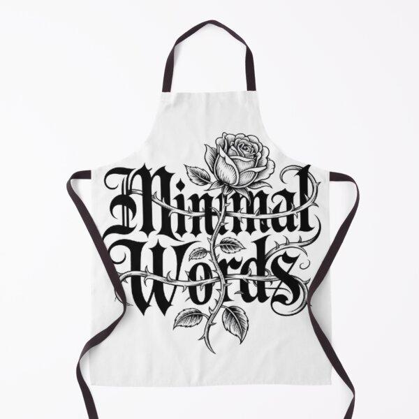 Item preview, Minimal Words — Clean Design for Powerful, Simple, and Modern Statement Apparel designed and sold by NewUSShop.