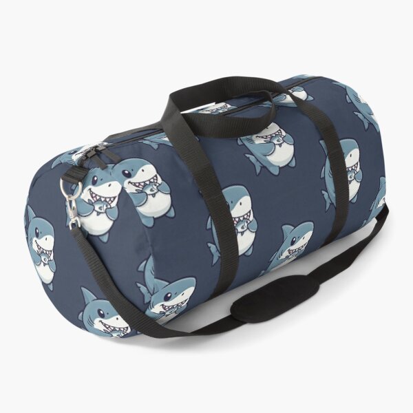 Item preview, Chonky Shark and His Tiny Fish Snack designed and sold by LauraMK.