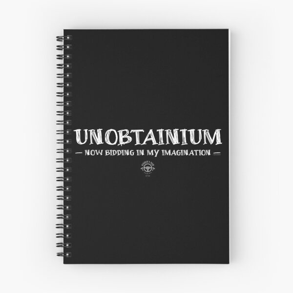 Item preview, Unobtainium – Fantasy Auction Humor designed and sold by Automotive Art by Greg.