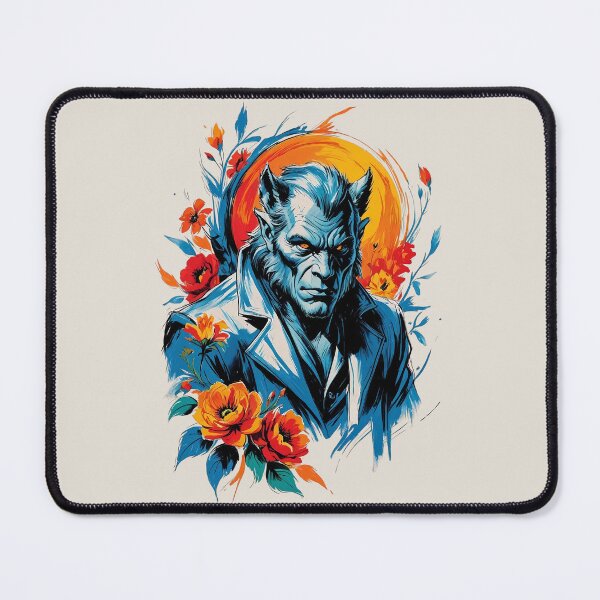 Item preview, Neo Floral Werewolf Painting designed and sold by Tootley.