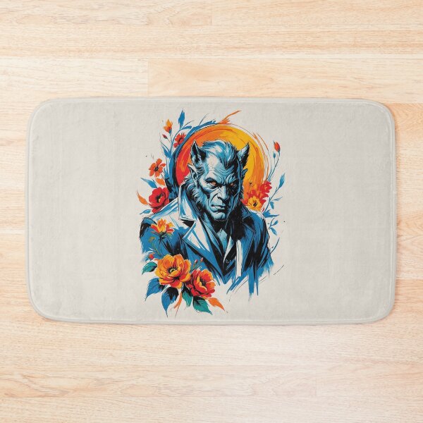 Item preview, Neo Floral Werewolf Painting designed and sold by Tootley.