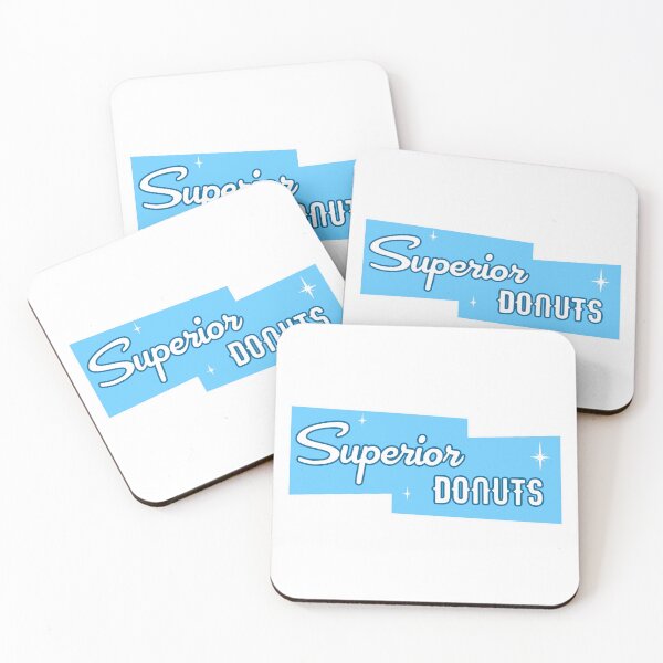 Item preview, Superior Donuts Blue designed and sold by Normbot2000.