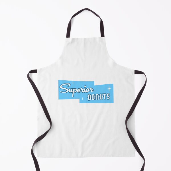 Item preview, Superior Donuts Blue designed and sold by Normbot2000.