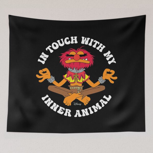 Item preview,  The Muppets In Touch With My Inner Animal  designed and sold by JaidyKris.