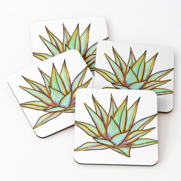 Item preview, Succulent III: Vibrant Desert Illustration designed and sold by LucilleErebus.
