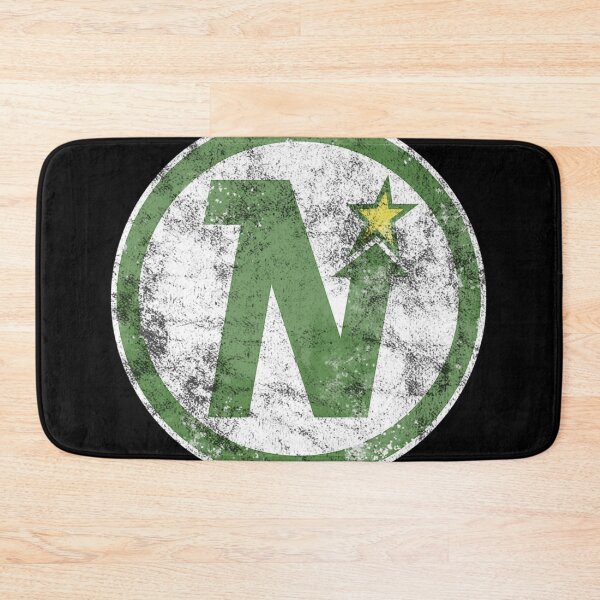 Item preview, Minnesota Northstars Hockey Team With Worn Effect designed and sold by memozas store.