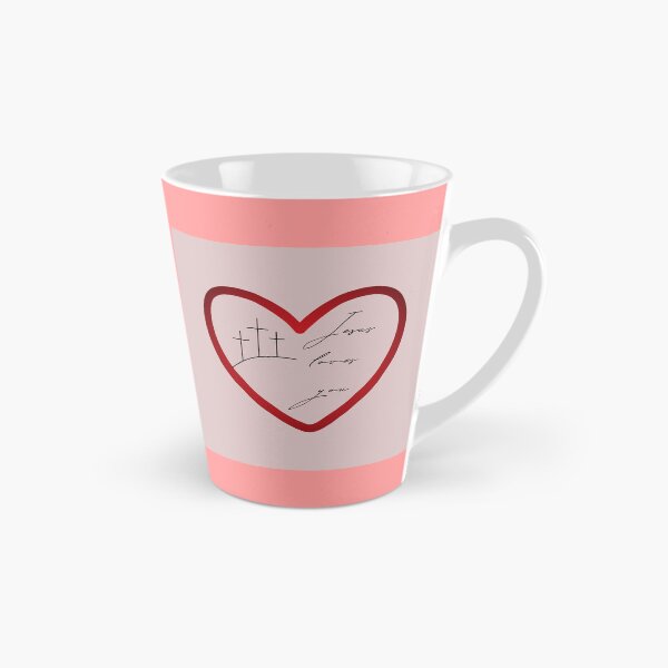 Artikelvorschau, Jesus Loves You Heart Cross entworfen und verkauft von Holy-Scripture.