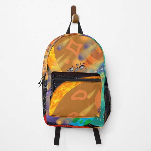 Item preview, Epic Cosmic Meteor Storm – Vibrant Planet Space Art designed and sold by MariMarArt.