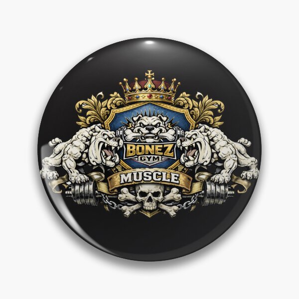 Item preview, Bonez Gym Heraldic style designed and sold by Milt-D-Sign.