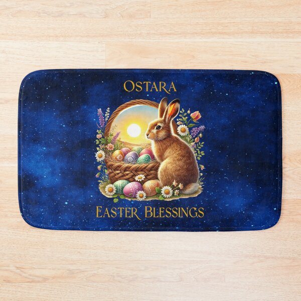 Item preview, Ostara & Easter Blessings — Bunny, Basket, and Blossoms of Renewal designed and sold by MysticOzzy.