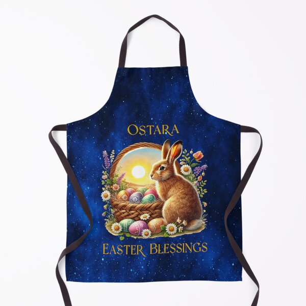 Item preview, Ostara & Easter Blessings — Bunny, Basket, and Blossoms of Renewal designed and sold by MysticOzzy.