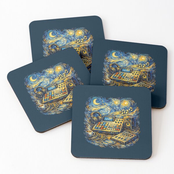Item preview, Lofi Starry Night designed and sold by AudioTheory.
