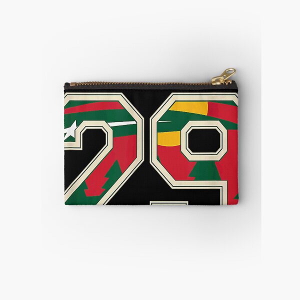 Item preview,  Fleury 29 Wild Goalie Flower Minnesota Pro Ice Hockey  designed and sold by Hadyherz.