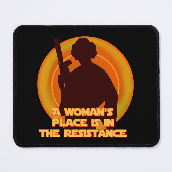 Item preview,  A Woman's Place Is In The Resistance designed and sold by Make2You.