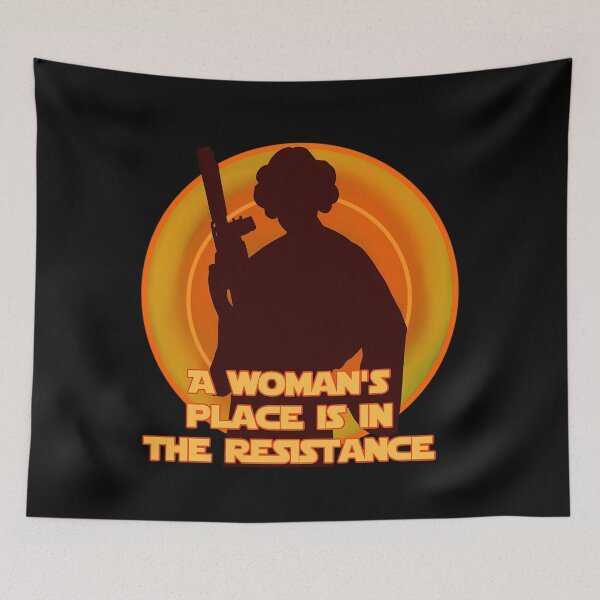 Item preview,  A Woman's Place Is In The Resistance designed and sold by Make2You.