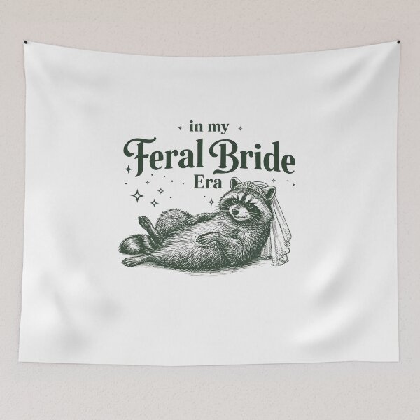 Item preview, In My Feral Bride Era designed and sold by JODYSMORGAN.