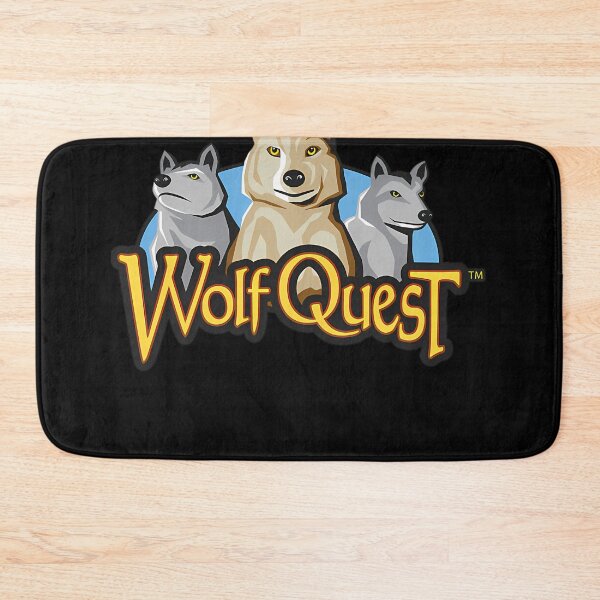 Item preview, Wolfquest Classic Logo designed and sold by Make2You.