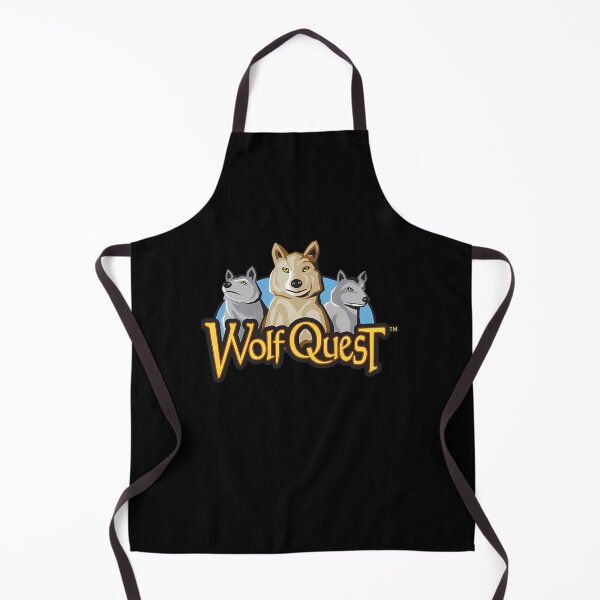 Item preview, Wolfquest Classic Logo designed and sold by Make2You.