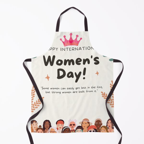Item preview, Empowering Women's Day Greeting Card Design designed and sold by FestivityFinds.