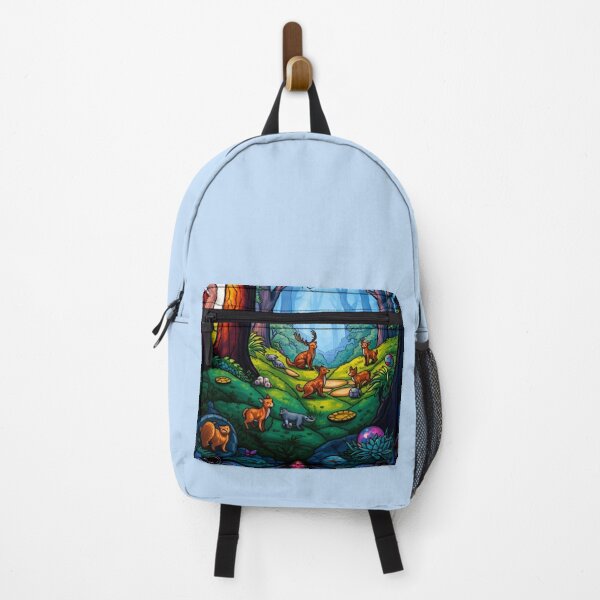 Item preview, Enchanted Forest Creatures Stained Glass designed and sold by Sachie's Studio.