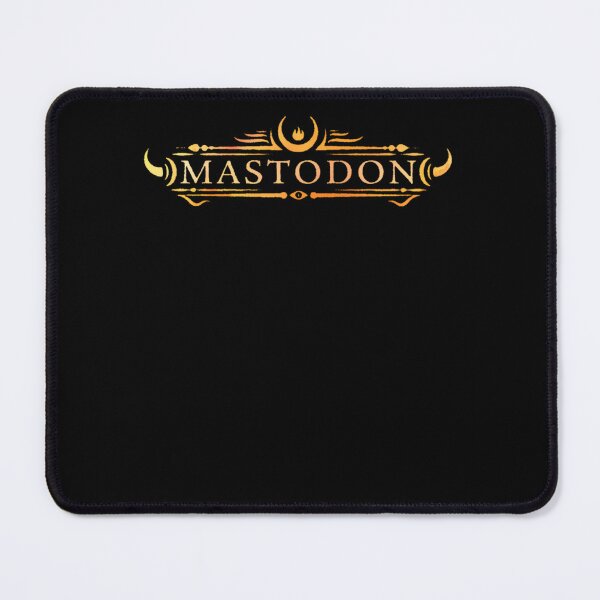Item preview, Mastodon American designed and sold by Dodoldash.