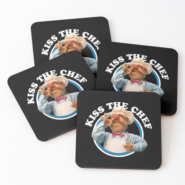 Item preview,  The Muppets Kiss The Chef designed and sold by ColbyAida.