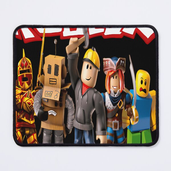 Item preview, Roblox Characters With Logo designed and sold by GreteMiller.