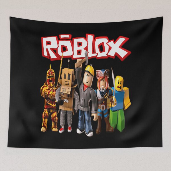 Item preview, Roblox Characters With Logo designed and sold by GreteMiller.