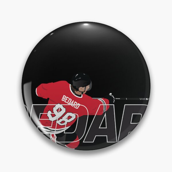 Item preview, Bedard Pro Player Bold Name And Number designed and sold by Hadyherz.