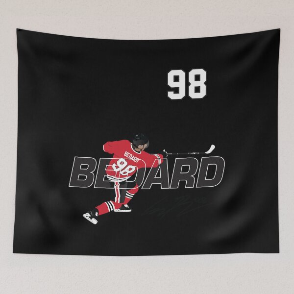 Item preview, Bedard Pro Player Bold Name And Number designed and sold by Hadyherz.